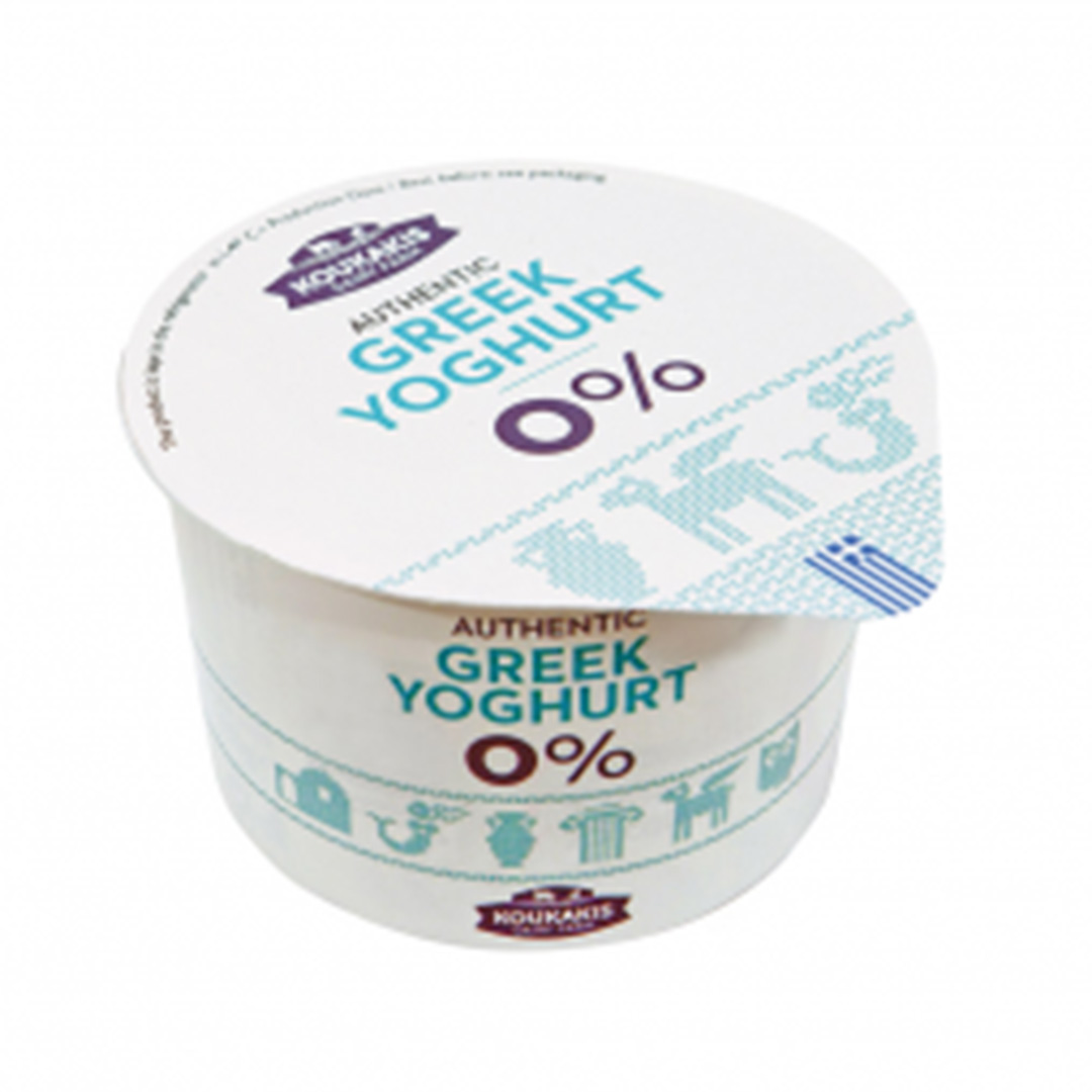 Yogurt Greco Colato, 0% di grassi Koukakis 150g